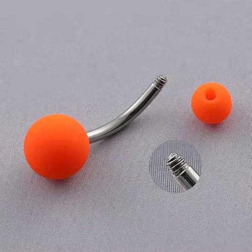 Tanyoyo 12PCS Belly Button Ring 14G Belly Rings Surgical Stainless Steel Navel Rings Belly Button Piercing Jewelry for Women thumbnail 5