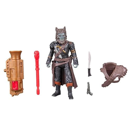 STAR WARS Epic World of Action Pirate Captain Brutus (Port Borgo) 4-Inch Deluxe Action Figure & 5 Accessories, Toys for Boys & Girls Ages 4+ - Image 1