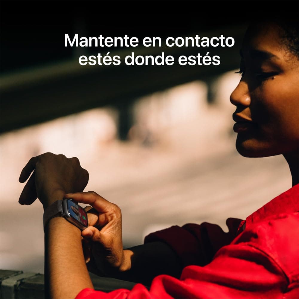 Apple Watch Series 11 GPS con Caja de Aluminio Color Oro Rosa de 42 mm y Correa Deportiva Rosa Rubor S/M (Smartwatch).Entrenamientos,monitoreo de Datos de Salud,Pantalla Siempre Activa thumbnail 5