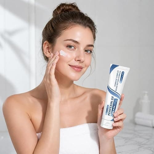 Perfexin GF Cream, Face Cream, Nourishing And Soothing Moisturizer, Supports Skin Barrier, for All Skin Types (1PCS) thumbnail 6