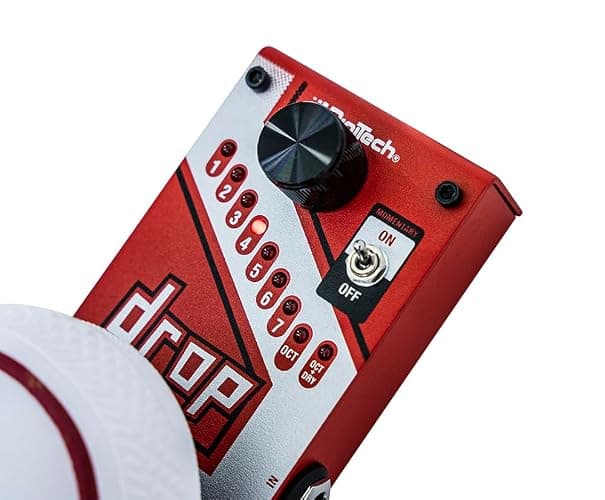 DigiTech DROP Compact Polyphonic Drop Tune Pitch-Shifter thumbnail 11