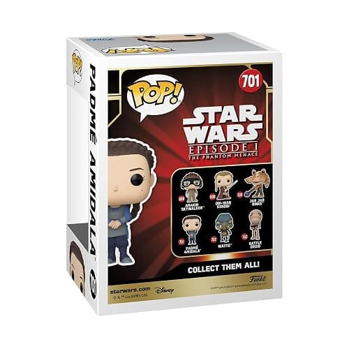 Funko POP! Star Wars: Episode 1 The Phantom Menace Anniversary - Padmé Amidala - Padme - (Tatooine) - Collectable Vinyl Figure - Gift Idea - Official Merchandise - for Kids & Adults - Movies Fans thumbnail 3