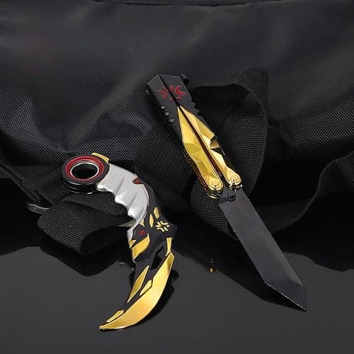 Valorant Champion Karambit Knife Model 2022 Game Event Commemorative Gift Box Set (Gift Box - Set of 2) thumbnail 2