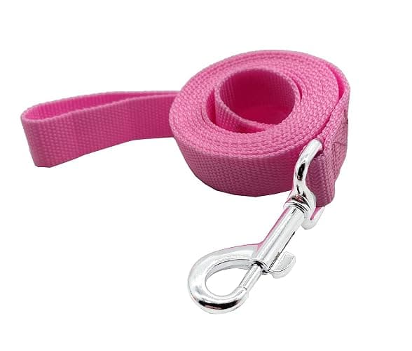 Nylon Dog Training Leash, Traction Rope, 4Ft /5 Foot /6 Feet Long, 5/8 inch 3/4 Inch 1 Inch Wide, for Small and Medium Dogs - Image 1