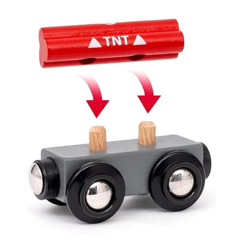BRIO World – 36044 Exploding Tunnel | Toy Train Set for Kids Ages 3 Years and Up thumbnail 4