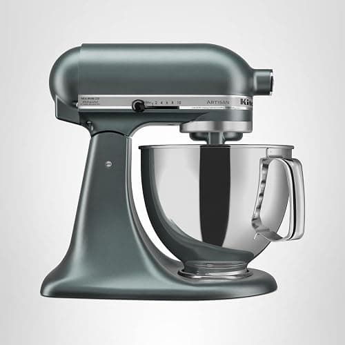 KitchenAid Artisan Series 5 Quart Tilt Head Stand Mixer, KSM150PS, Juniper thumbnail 6