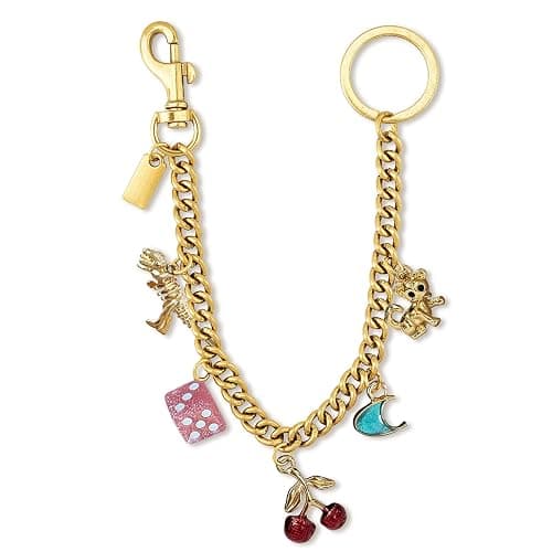 Sbredit Cute cherry Keychain,Cherry Bag Charm,Handbag Charms for Purses,Key Chains Accessories - Image 1