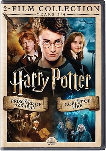 Harry Potter Complete 8 Movie Collection Years 1-7 DVD Set Includes Glossy Print Harry Potter Art Card thumbnail 4