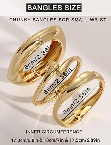 Bangles gold  thumbnail 9