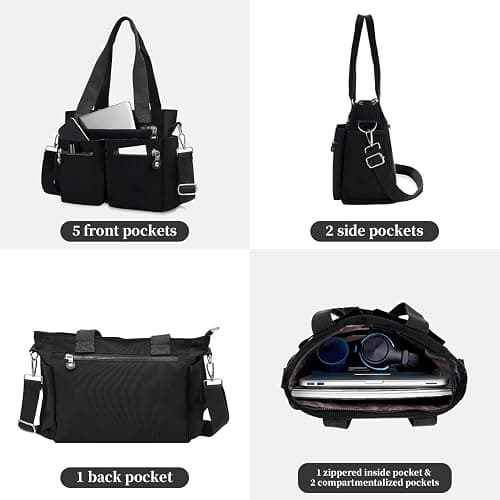 Tote Bag for Women Work Handbags for Women Crossbody Bags with Multiple Pockets thumbnail 5