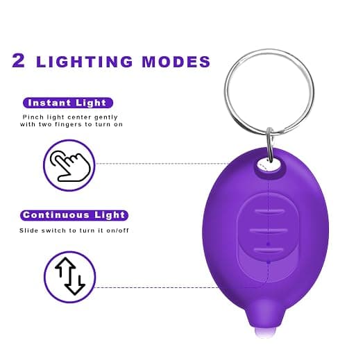 Daemson Invisible Ink Pen, Spy Pen with 6 PCS Mini UV LED Keychain Flashlight, Disappearing Ink Magic Pens with Black Light Markers for Secret Notes, Fit for Christmas Halloween Holiday Gifts (6 PCS) thumbnail 7
