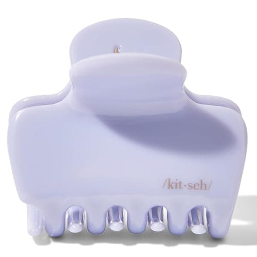 Kitsch Hair Clips for Women - Strong Hold Claw Clips | Non-Slip, Durable Plastic | Stylish Hair Accessories for Everyday Use | Ideal Gifts for Women - Hydrangea Breeze, 1pc thumbnail 8
