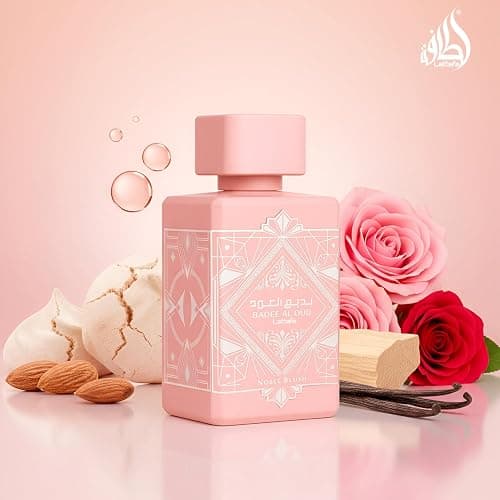 Badee Al Oud Noble Blush EDP by :Lattafa thumbnail 4