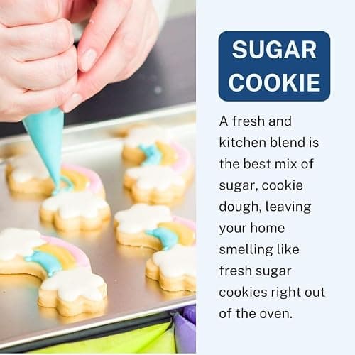 CANDECraftCo Car Air Hanging Fragrance Oil, Car Auto Freshener for Essential Oils, Scents Fragrance Aromatherapy Automobile Diffuser, Long Lasting (Cinnamon Sugar + Sugar Cookie) thumbnail 6