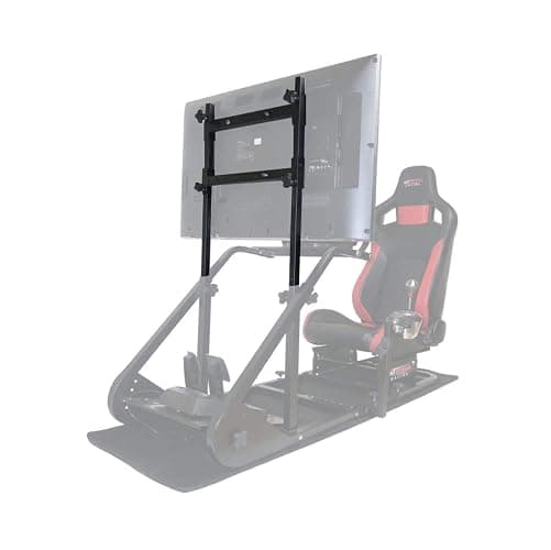 GT Omega ART Simulator Single Monitor Mount - Easy to Install, Comes with Hardware, Fully Adjustable, VESA Compatible thumbnail 4