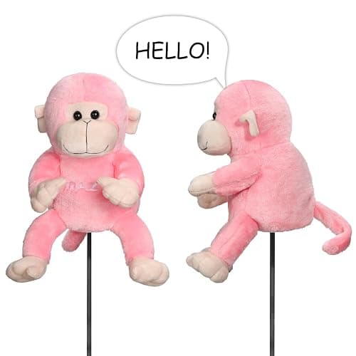 MAZEL Monkey Golf Club Head Cover for 460CC Driver,Woods thumbnail 4