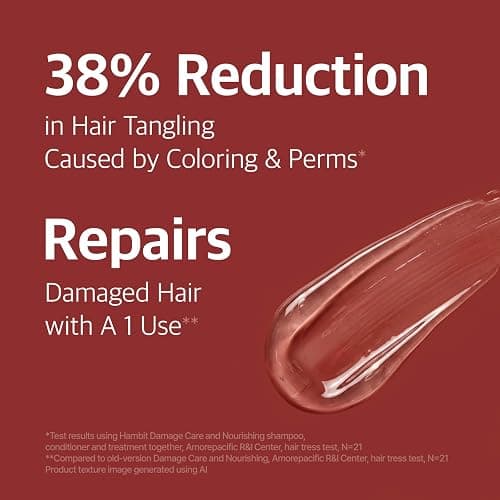 RYO Damage Care & Nourishing Shampoo with Korean Ginseng & Caffeine - Repair and Moisturizing, Anti Loss Care, Strengthening hair roots, 16 Fl Oz. thumbnail 3