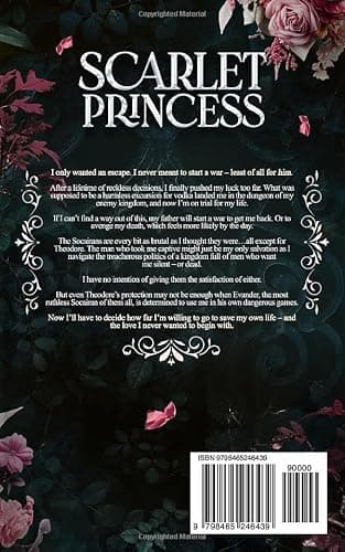 Scarlet Princess (The Lochlann Feuds) thumbnail 2