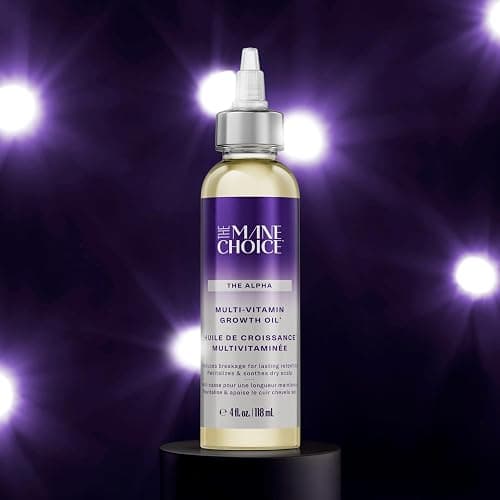 The Mane Choice Alpha Multi-Vitamin Scalp Hair Growth Oil, 4 Fl Oz, 1 Pack, Nourishing Scalp Oil with Biotin, Vitamin C, Rosemary, Rice Extract, Jojoba, Tea Tree & Castor Oil, Lightweight & Non-Greasy thumbnail 5
