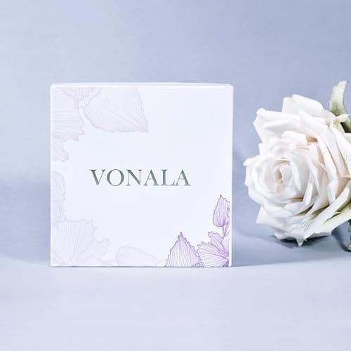 VONALA Flower Earrings for Women 925 Sterling Silver Rose/Lotus/Scottish Thistle/Tulip/Lilac/Mushroom/Pineapple Dangle Drop Earrings Flower Jewelry Gifts for Women Girls Birthday Gifts thumbnail 7