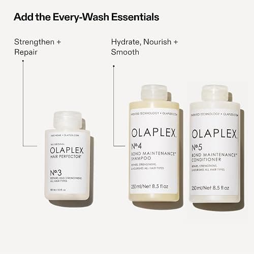 Olaplex No. 3 Hair Perfector Repairing Hair Treatment, Concentrated for Dry Damaged Hair, Repairs & Strengthens All Hair Types thumbnail 8