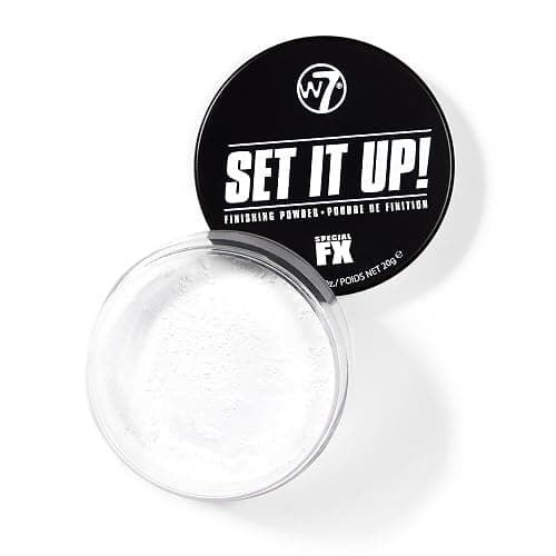 W7 Set It up Loose Setting Powder and Precision Puff Duo | Translucent Feather-Light Finishing Powder, Soft Puff, Mess-Free Application thumbnail 3