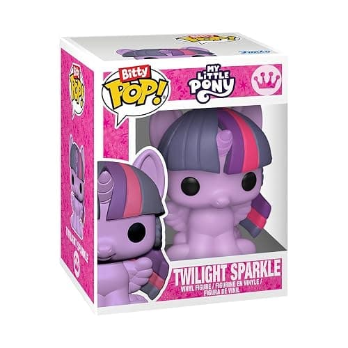 Funko Pop! Bitty: My Little Pony - Twilight Sparkle, Fluttershy, Discord, and Dr. Hooves - 0.9 Inch (2.2 Cm) - Cartoon Collectable - Gift Idea - Stackable Display Shelf Included thumbnail 4
