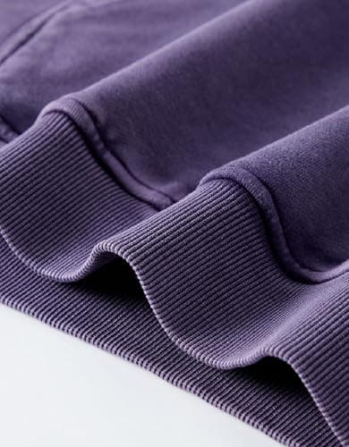 AlleyEcho Fashion Casual Pullover Sweatshirt with Pockets, Dirty Sweatshirts for Men Women thumbnail 2