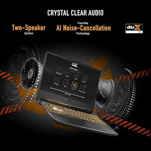 ASUS TUF Gaming A15 Gaming Laptop, 15.6” FHD 144Hz Display, NVIDIA® GeForce RTX™ 3050, AMD Ryzen™ 5 7535HS, 8GB DDR5, 512GB PCIe® Gen4 NVMe™ SSD, Wi-Fi 6, Windows 11, FA506NC-ES51 thumbnail 4