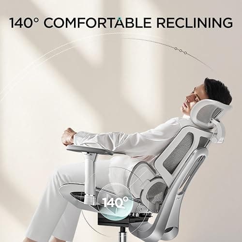 Hbada - H3 Ergonomic Desk Chair thumbnail 8