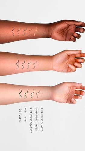 stila Waterproof Liquid Eye Liner, Stay All Day Makeup with Fine Brush Tip Lasting Satin Finish, Smudge-Proof & Transfer-Resistant thumbnail 5