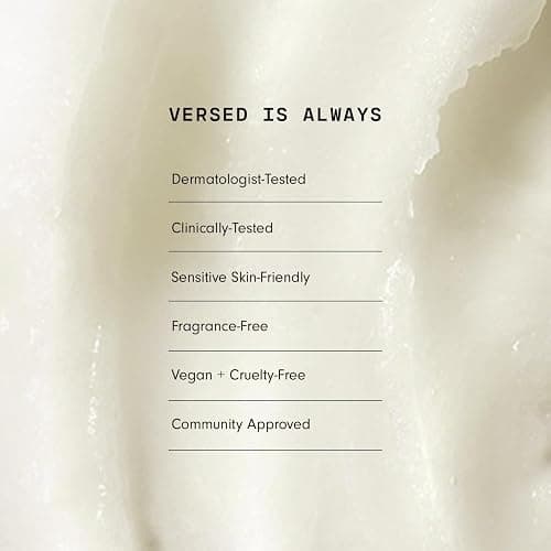 Versed Day Dissolve Cleansing Balm - Makeup Melting Balm Infused with Vitamin E + Eucalyptus Oil to Calm Skin - Oil Based Double Cleanser with Avocado + Jojoba Oil (2.3 oz) thumbnail 9