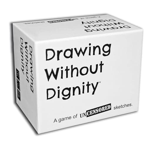 Drawing Without Dignity - A Twisted Funny Adult Version of The Classic Drawing Party Game - Image 1