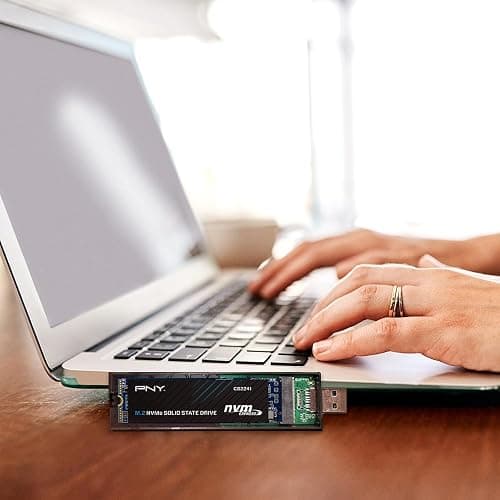 PNY CS2241 1TB PCIe Gen4 SSD M.2 2280 Upgrade Kit - Up to 5,100MB/s Read - PC/Laptop Upgrade for Gaming, Photo/Video Rendering, and Workstations - Internal Solid State Drive - M280CS2241-1TBKIT-RB thumbnail 9