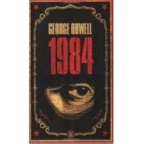 1984: The dystopian classic reimagined with cover art by Shepard Fairey (Penguin Essentials, 95) thumbnail 4