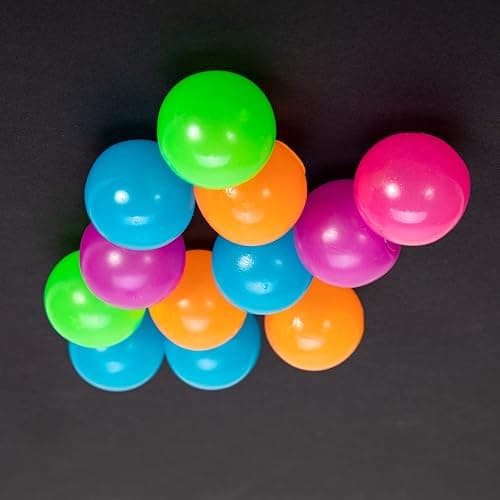 Schylling NeeDoh Stickums' - Sensory Squeeze Toy - Sticky Surface - 1.5" Wide - Color May Vary (Pack of 1) thumbnail 3