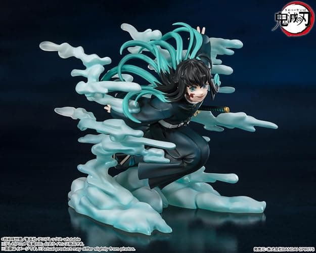 TAMASHII NATIONS - Demon Slayer: Kimetsu no Yaiba - Muichiro Tokito FiguartsZERO Collectible Statue thumbnail 7