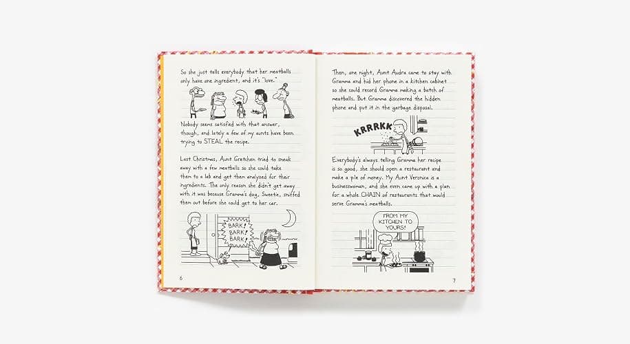 Hot Mess (Diary of a Wimpy Kid #19): A laugh-out-loud summer disaster from the #1 international bestselling Diary of a Wimpy Kid series (Book 19) (Volume 19) thumbnail 3