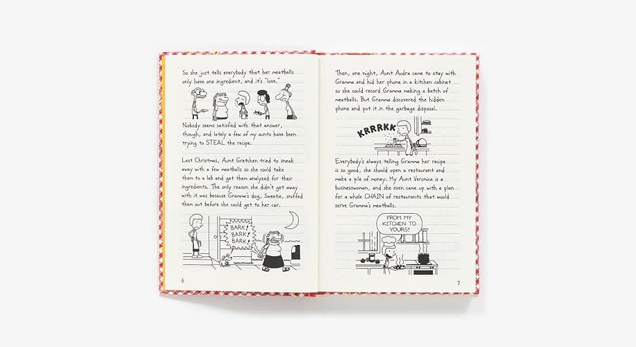 Hot Mess (Diary of a Wimpy Kid Book 19) (Diary of a Wimpy Kid, 19) (Volume 19) thumbnail 3