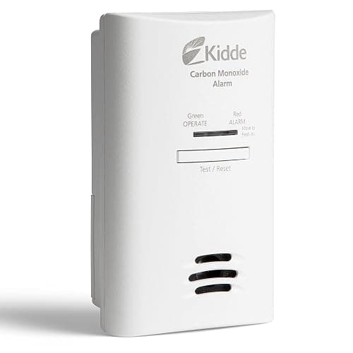 Kidde Carbon Monoxide Detector, Plug In Wall with AA Battery Backup, Test-Hush Button thumbnail 11