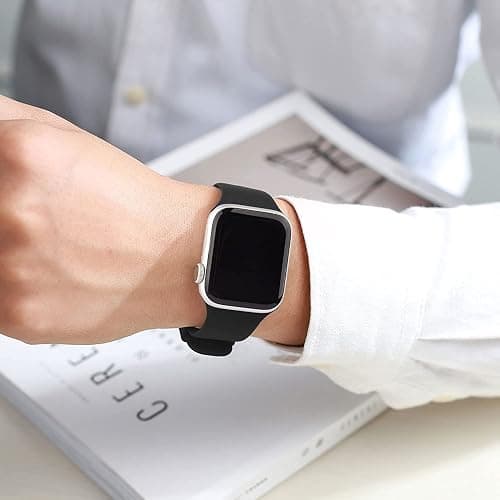 6 Pack Apple Watch Band 42mm Silicone thumbnail 6