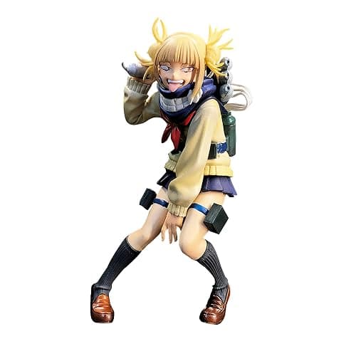 Puruuige My Hero Academia Figures Himiko Toga Figure, MHA figure Anime Cartoon Characters Statue Collectibles Model PVC Doll Desktop Decoration Ornaments Action statue, 15CM thumbnail 4