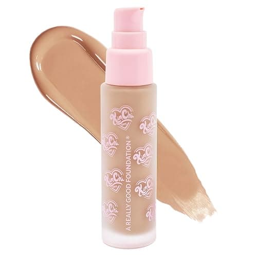 KimChiChic Beauty A Really Good Foundation | Medium to Full Coverage Makeup | Long-Lasting, Lightweight Formula | Vegan & Cruelty-Free, 1.0 fl. oz, 108L Light + Cool Undertones - Image 1