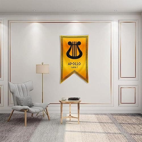 Yanbooch Cabin 7 Apollo Banner Flag Man Cave Bed Room Home Office Party Decor 30x50 Inch (A) thumbnail 4