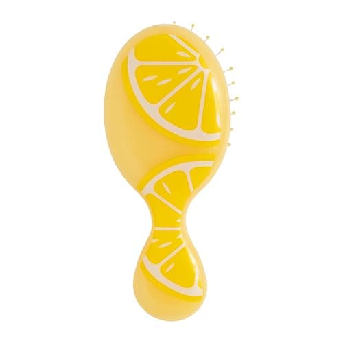 Wet Brush Mini Detangler Hair Brush, Lemon (Tutti Fruitti), Detangling Travel Hairbrush, Ultra-Soft IntelliFlex Bristles Glide Through Tangles with Ease, Pain-Free, All Hair Types, Limited Edition thumbnail 2