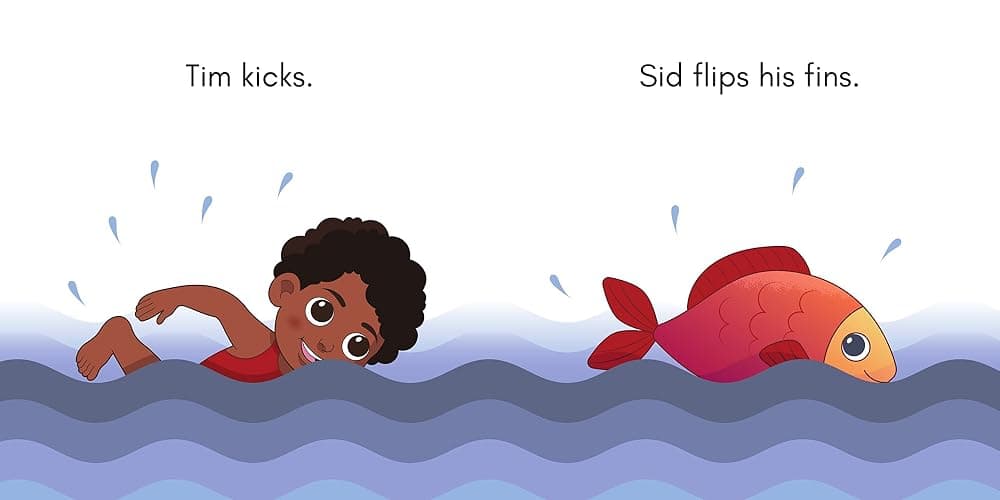 Charge into Reading Decodable Books (Stage 1): 5 Short Vowel Decodable Readers to Help Kindergarten and First Grade Beginning Readers Learn to Read (One Short Vowel Sound Per Book) thumbnail 20
