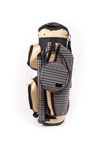 Sassy Caddy Premium Women’s Golf Cart Bag – 14-Way Divider, Cooler Pocket, Full-Length Dividers, Velour Valuables Pocket, Detachable Purse & Rain Hood - Image 1