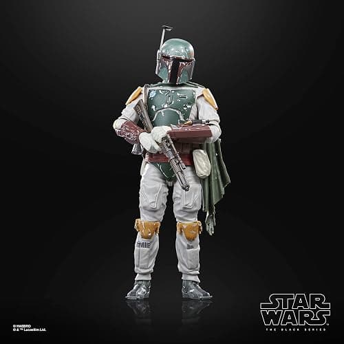 STAR WARS The Black Series Boba Fett, 40th Anniversary Return of The Jedi 6-Inch Collectible Action Figures, Ages 4 and Up thumbnail 2