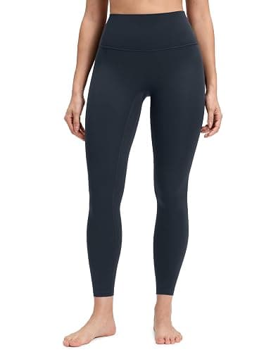 CRZ YOGA Butterluxe No Front Seam Yoga Leggings 25" - High Waisted Womens Lounge Pants Pilates Workout Athletic Buttery Soft - Image 1