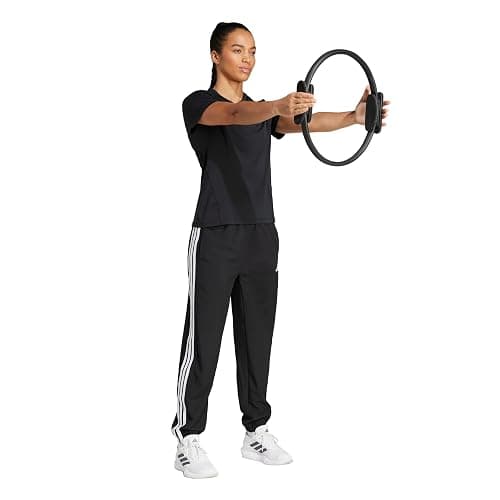 adidas Women's Train Essentials 3-Stripes Woven Pants thumbnail 4